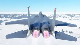 F-15 Eagle Test Flight - WAR THUNDER DEV SERVER