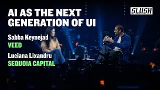 AI as the Next Generation of the User Interface | VEED & Sequoia | Slush 2023