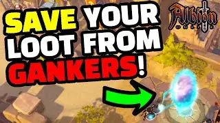 How To SECURE LOOT in PvP Zones - Albion Online