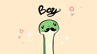 Here comes the boy Animation