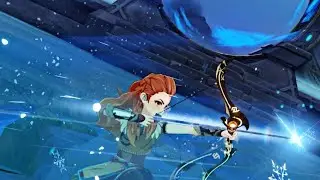 Genshin Impact - ❄️Triple Cryo Aloy Team is OP💙