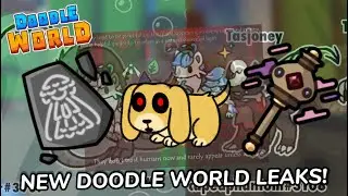 NEW DOODLE WORLD LEAKS! | Doodle World