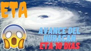 ⛈ Huracán ETA🌪