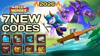 Idle Heroes SPECIAL & Monthly CDKEY Codes 🎁 | January 2026 | FREE Rewards
