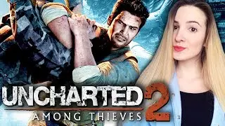 ИДЁМ В ШАМБАЛУ | UNCHARTED 2: СРЕДИ ВОРОВ | Полное Прохождение АНЧАРТЕД 2 на Русском | Стрим #2