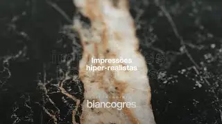 Conheça esse diferencial Biancogres: impressões hiper-realistas