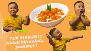 KOLAK BIJI SALAK - BOCIL MUKBANG - YUMMY🤗