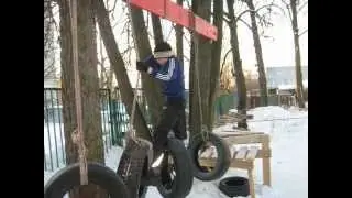 Видеоролик на песню - "Эту песенку, друзья..."