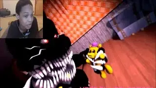 [FNAF SFM] Fredbear And Nightmare - 