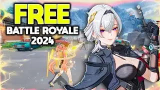 NEW FREE TO PLAY BATTLE ROYALE GAME 2024 | Fate Trigger: The Novita