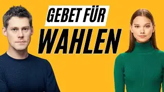 GEBET FÜR GERECHTE UND FRIEDLICHE WAHLEN
