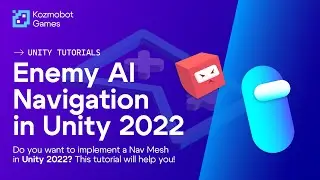 Nav Mesh in UNITY 2022 - TUTORIAL