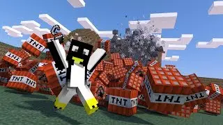 The Penguin ruins everything! | Minecraft: More fun with the TF Crew Episode 6