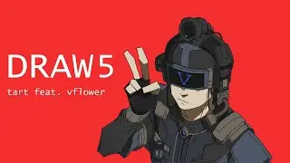 draw5 // vflower (vocaloid original)