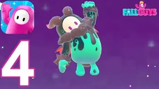 Fall Guys Mobile Global Launch Gameplay Walkthrough Part 4 - Solos (iOS, Android)