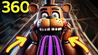 The Freddy Fazbear RollerCoaster Ur Ur Ur 360