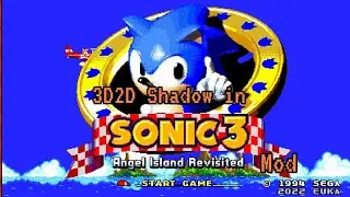 3D2D Shadow in sonic 3 air mod.