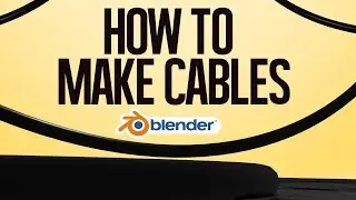 Make cables faster  - Blender 3.2
