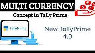 Multi Currency Connect in Tally Prime in Telugu #tallyprime #tally_prime #tally