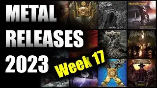 Metal & Hard Rock releases 2023 – Week 17 (24th - 30th April 2023)