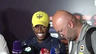 Çaykur Rizespor - Fenerbahçe maçının ardından - Fenerbahçeli futbolcu Fred