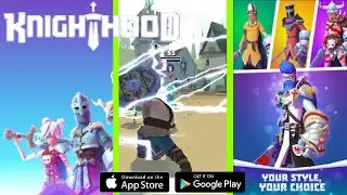 KNIGHTHOOD Mobile free RPG Gameplay
