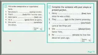 Spotlight-7 Student's Book УЧЕБНИК Module 7 Модуль 7 с.74