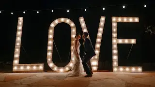 Sarah + Christopher // Nella Terra Cellars Wedding // Teaser Trailer