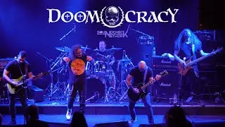DOOMOCRACY "Trinity Of Fates" live in Athens [Into Battle fest 2023]