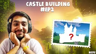 Castle Building Challenge! Episode #2 Part 1 | Minecraft Survival Series