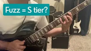 Guitar pedal effects TIER LIST