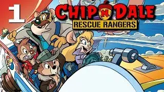 Чип и Дейл Прохождение на Денди | Chip ’n Dale Rescue Rangers Nes Longplay