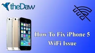 How to Fix WiFi Connection Issue of iPhone5 | iPhone Tips | theDaw