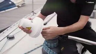 Installing the LT-3100S Iridium GMDSS Terminal