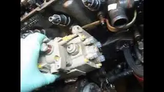 rotating injection pump - 1981 vw rabbit