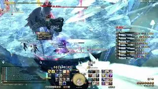 E8S Eden's Verse: Refulgence (Savage) Knockback Mirrors Uptime Strat (MM4)