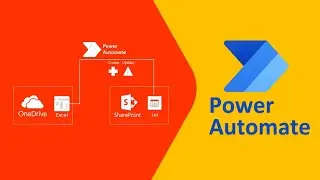 Power Automate: Upload Excel file from OneDrive to SharePoint List - Insert/Update Record