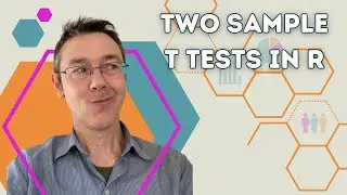 Two Sample t-Tests in R