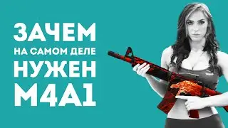 ЗАЧЕМ НУЖЕН M4A1 ИЗ CS GO В РЕАЛЬНОЙ ЖИЗНИ