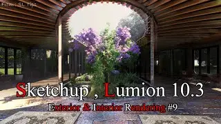 Sketchup , Lumion - Exterior & Interior Render #9