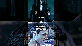 DC vs LUCIFER #shorts #dc #lucifer #marvel