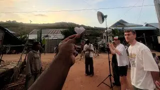 Crazy Bungalow complex tour und 1.Shootingday in Cambodia