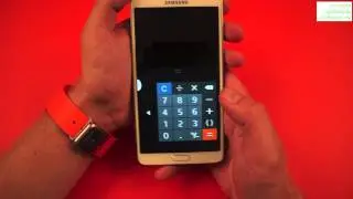 Режим управления одной рукой в Samsung Galaxy Note 3