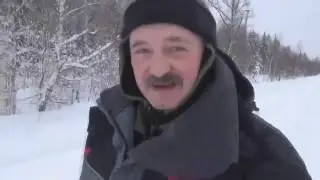 Выбор места для ночевки.