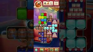 Toon Blast Level 7255 - NO BOOSTERS