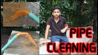How to clean Garden Pipe Malayalam\ PIPE CLEANING\#HomeMazala