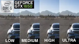 Forza Horizon 5 - All Setting | I5-10300H | GTX 1650 | Acer Nitro 5 AN515-55 | Gameplay Benchmark