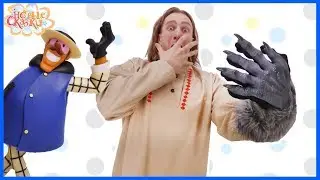 Новые сказки для детей - Всеволод и конь Василий спасают жителей деревни от колдовства Мистера Х