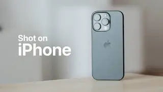 How to take and edit photos with your iPhone in 25 minutes 52 seconds.
