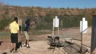 USPSA NM Sectionals 2008 - Stage 3 - Tanfoglio Match 40 S&W